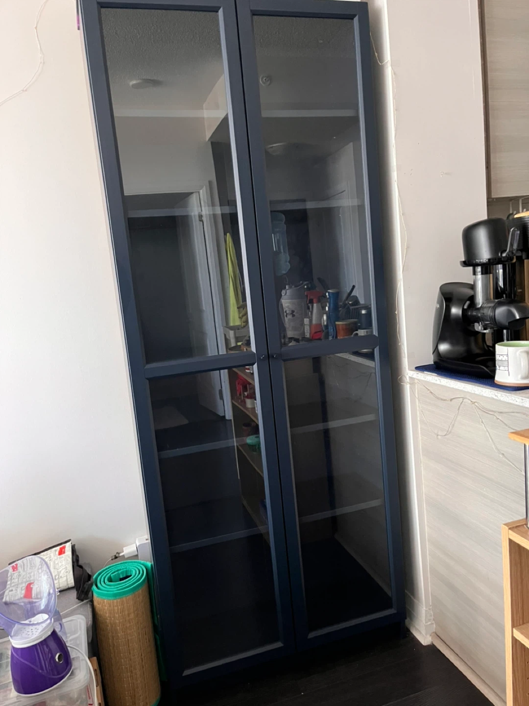 IKEA Glass Door Cabinet