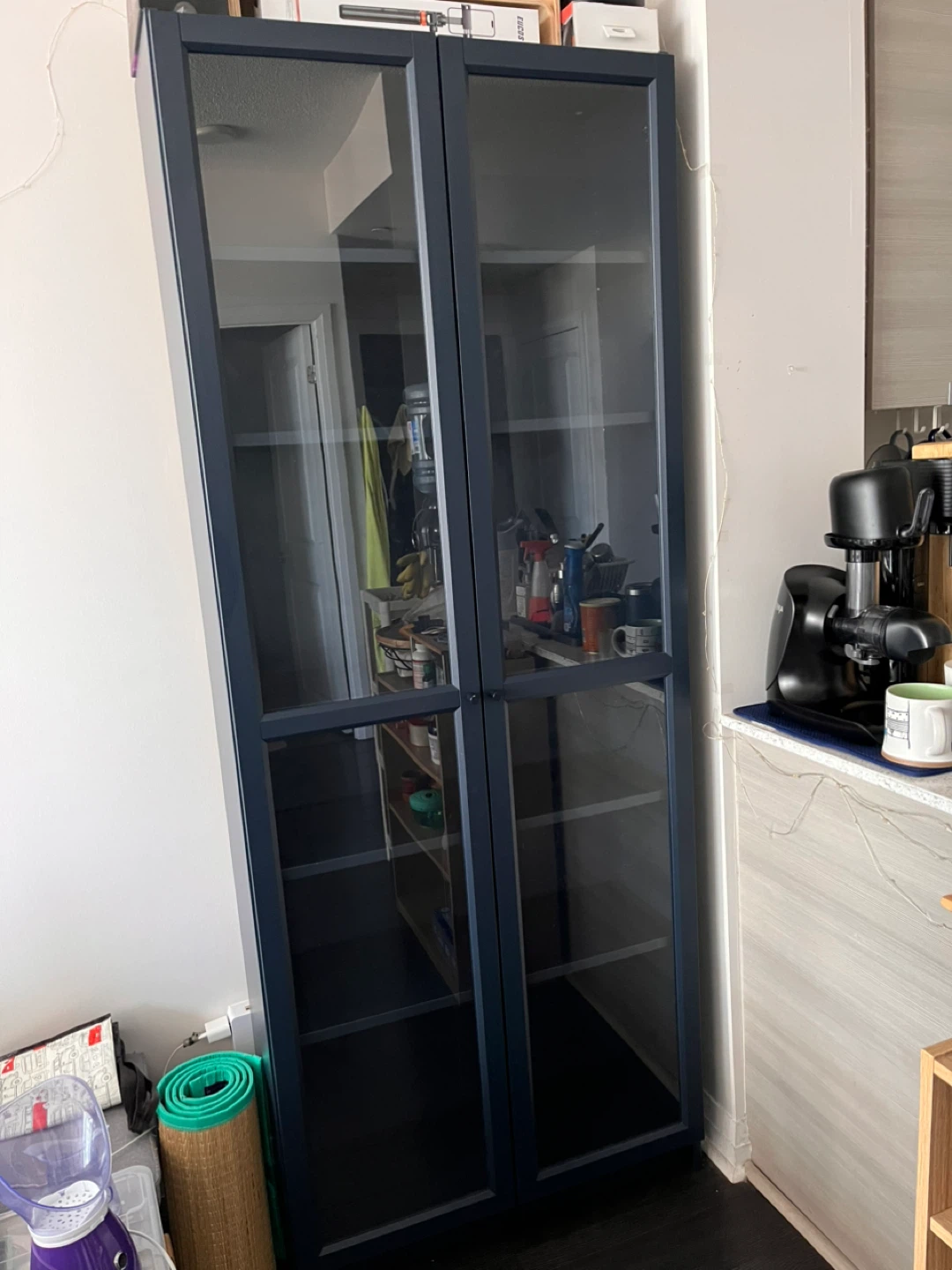IKEA Glass Door Cabinet - photo 2