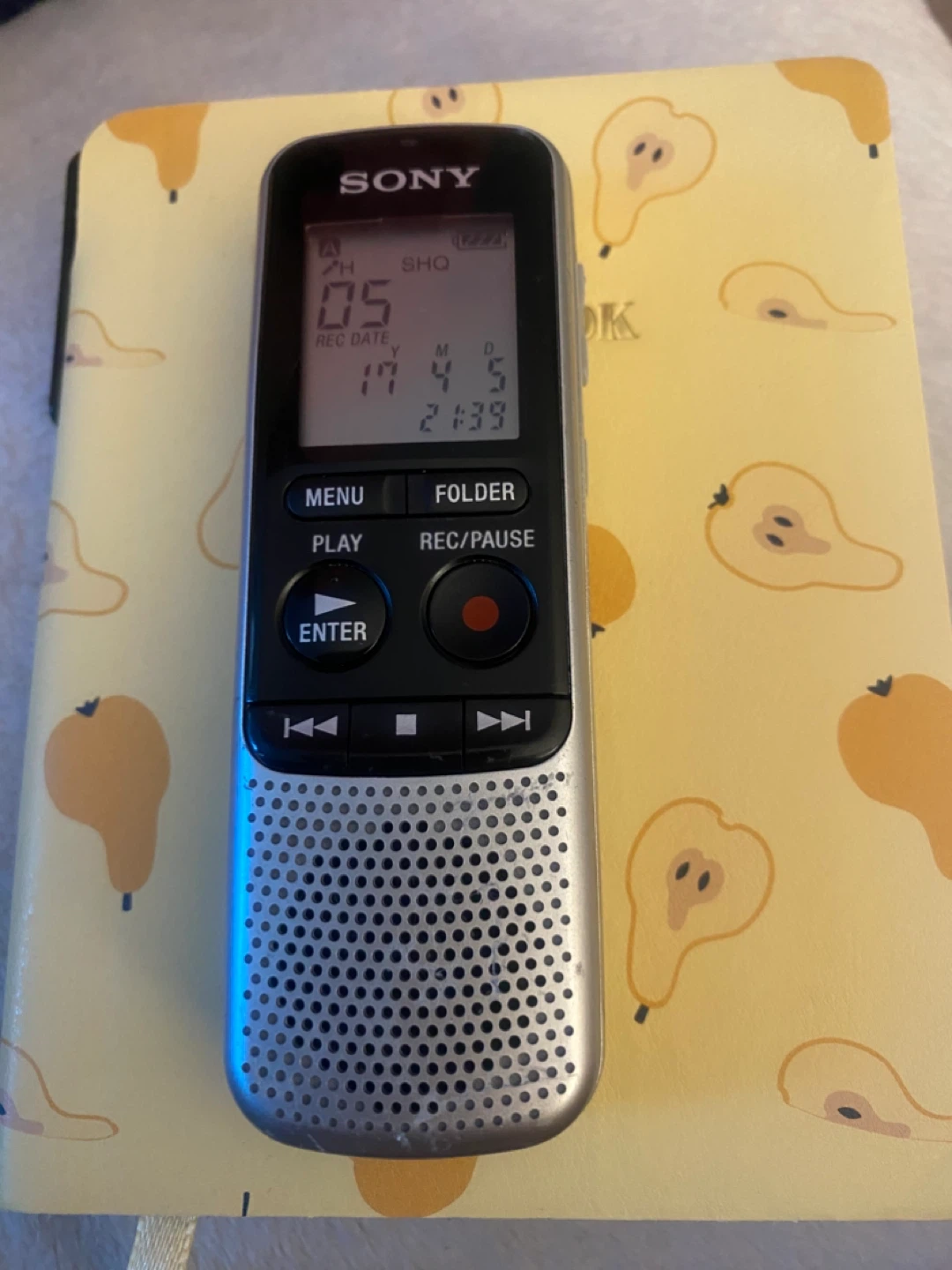 Sony Digital Voice Recorder - photo 2