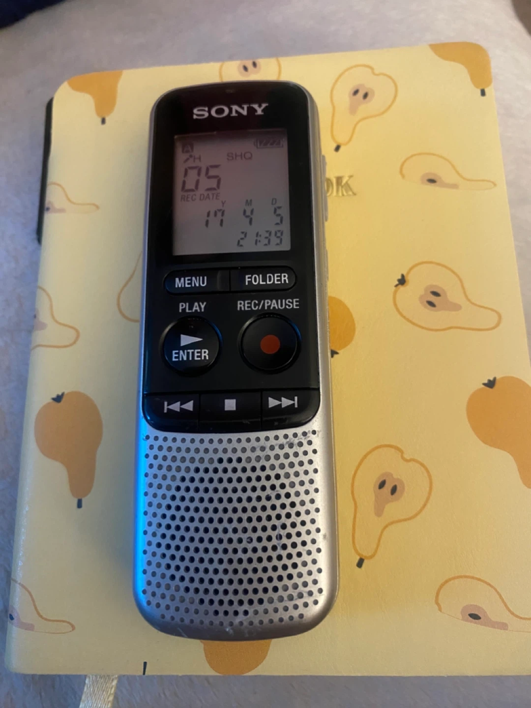 Sony Digital Voice Recorder