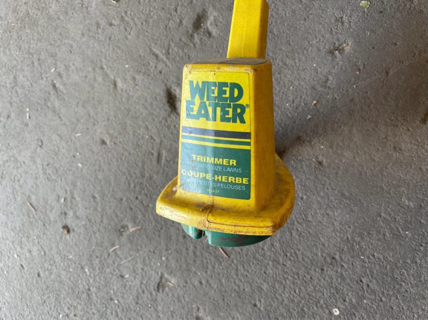 Weed Eater 1200 Trimmer - photo 2