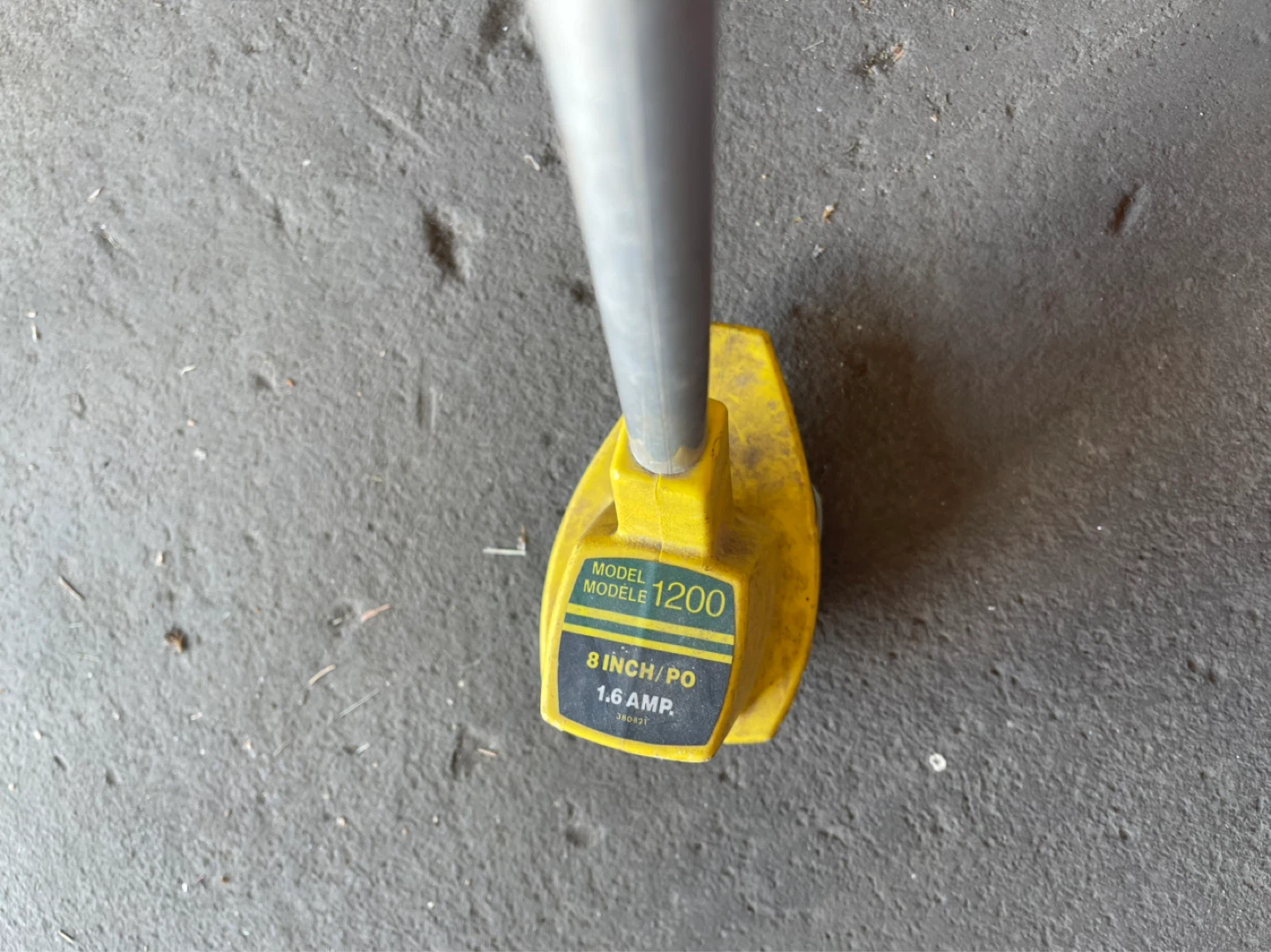 Weed Eater 1200 Trimmer - photo 3