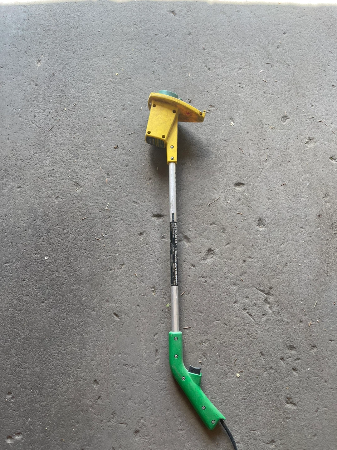 Weed Eater 1200 Trimmer