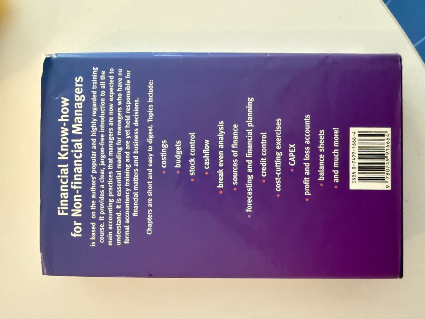 Financial Know-how for Non-Financial Managers Book - photo 2