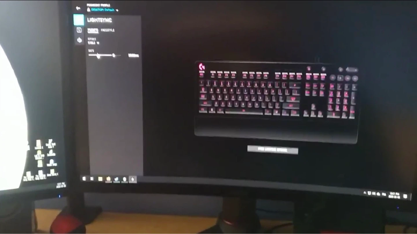 Logitech G213 RGB Gaming Keyboard