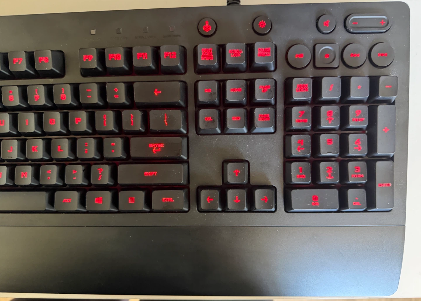 Logitech G213 RGB Gaming Keyboard - photo 3