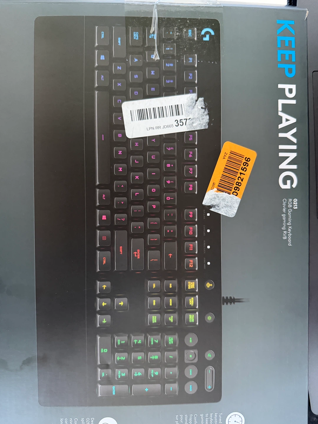 Logitech G213 RGB Gaming Keyboard - photo 5