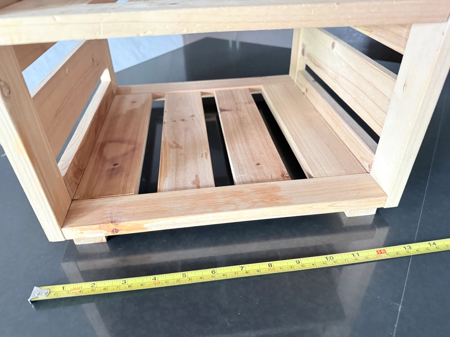 Wooden WineRack or shoes Shelf - photo 2