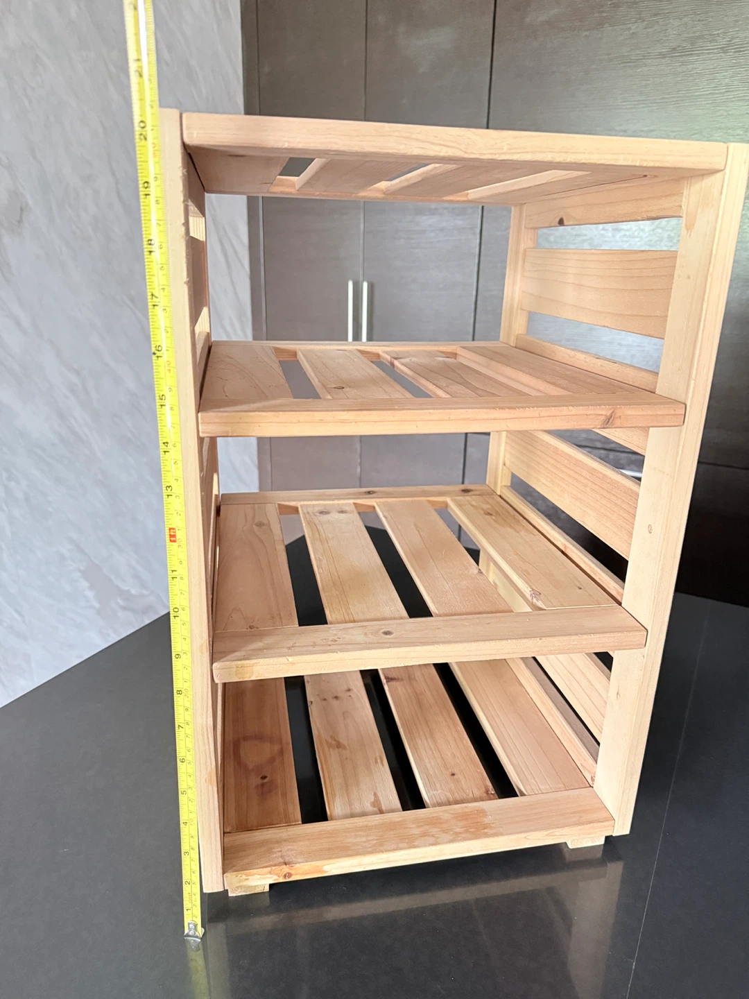 Wooden WineRack or shoes Shelf - photo 3