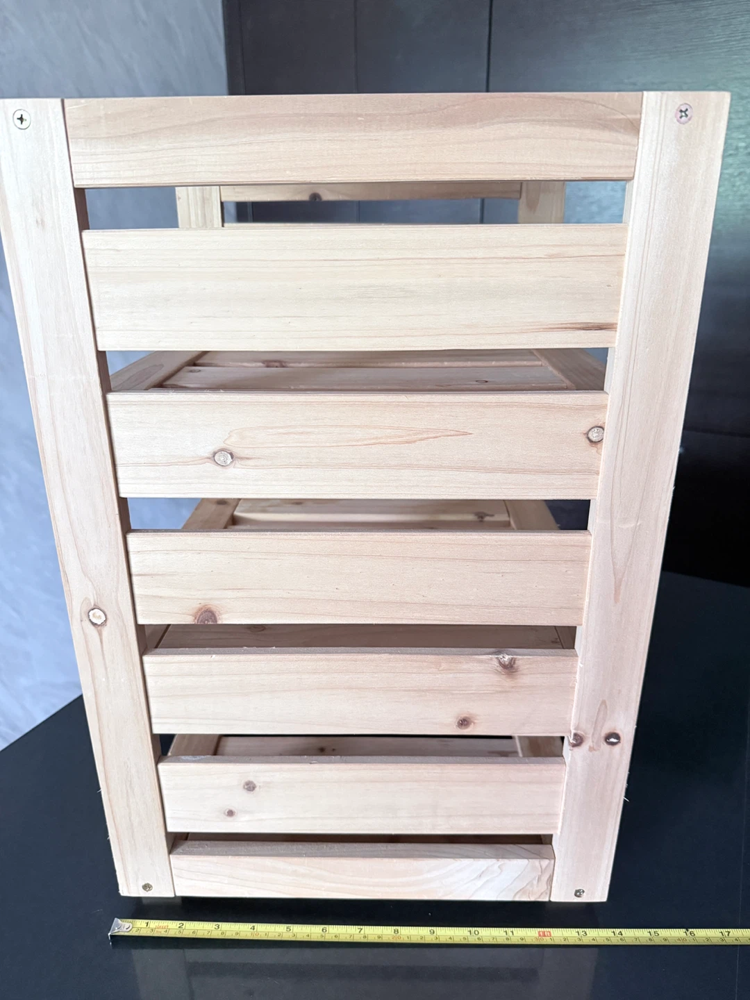 Wooden WineRack or shoes Shelf - photo 4