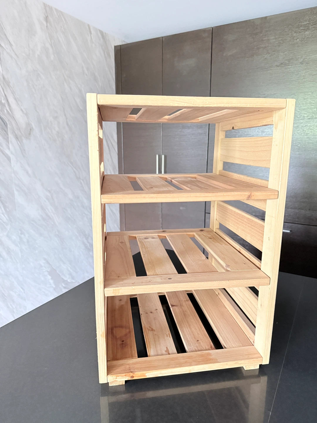 Wooden WineRack or shoes Shelf