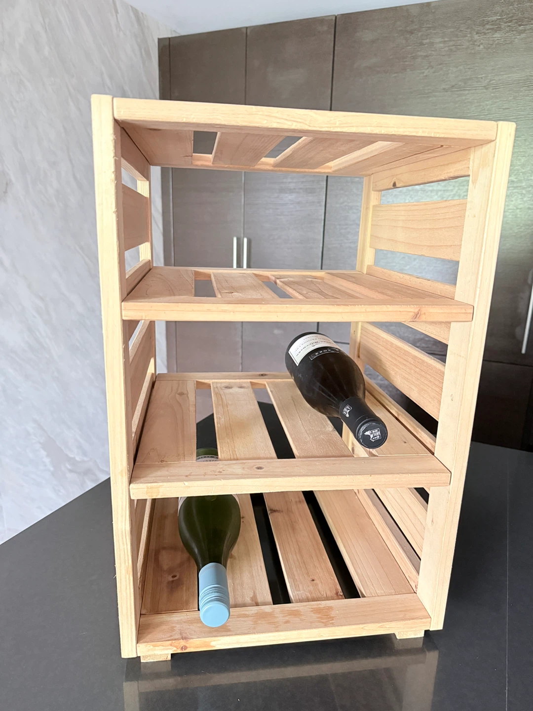 Wooden WineRack or shoes Shelf - photo 5