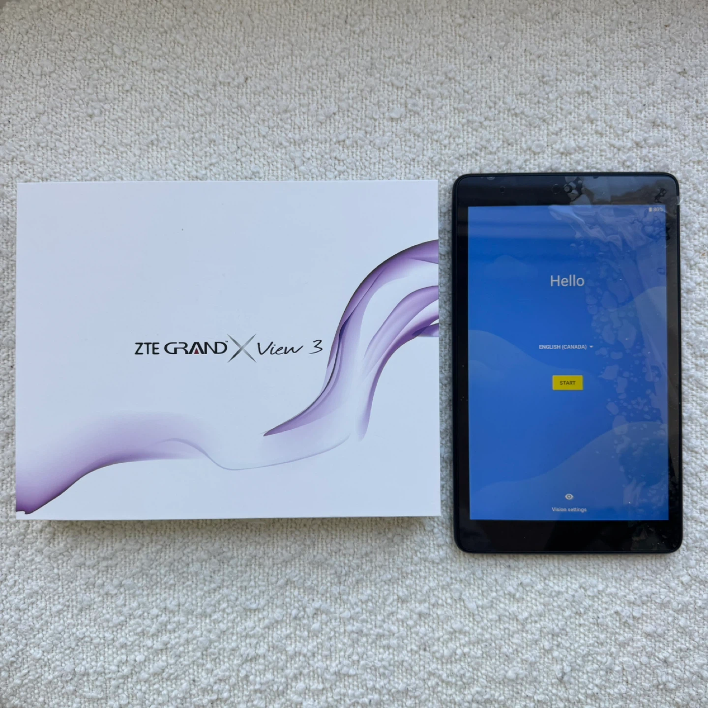 ZTE Grand X View 3 Tablet - photo 2