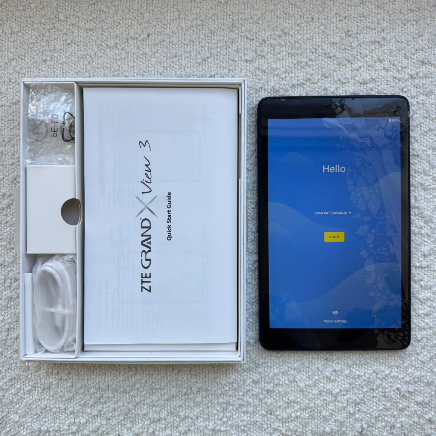 ZTE Grand X View 3 Tablet - photo 3