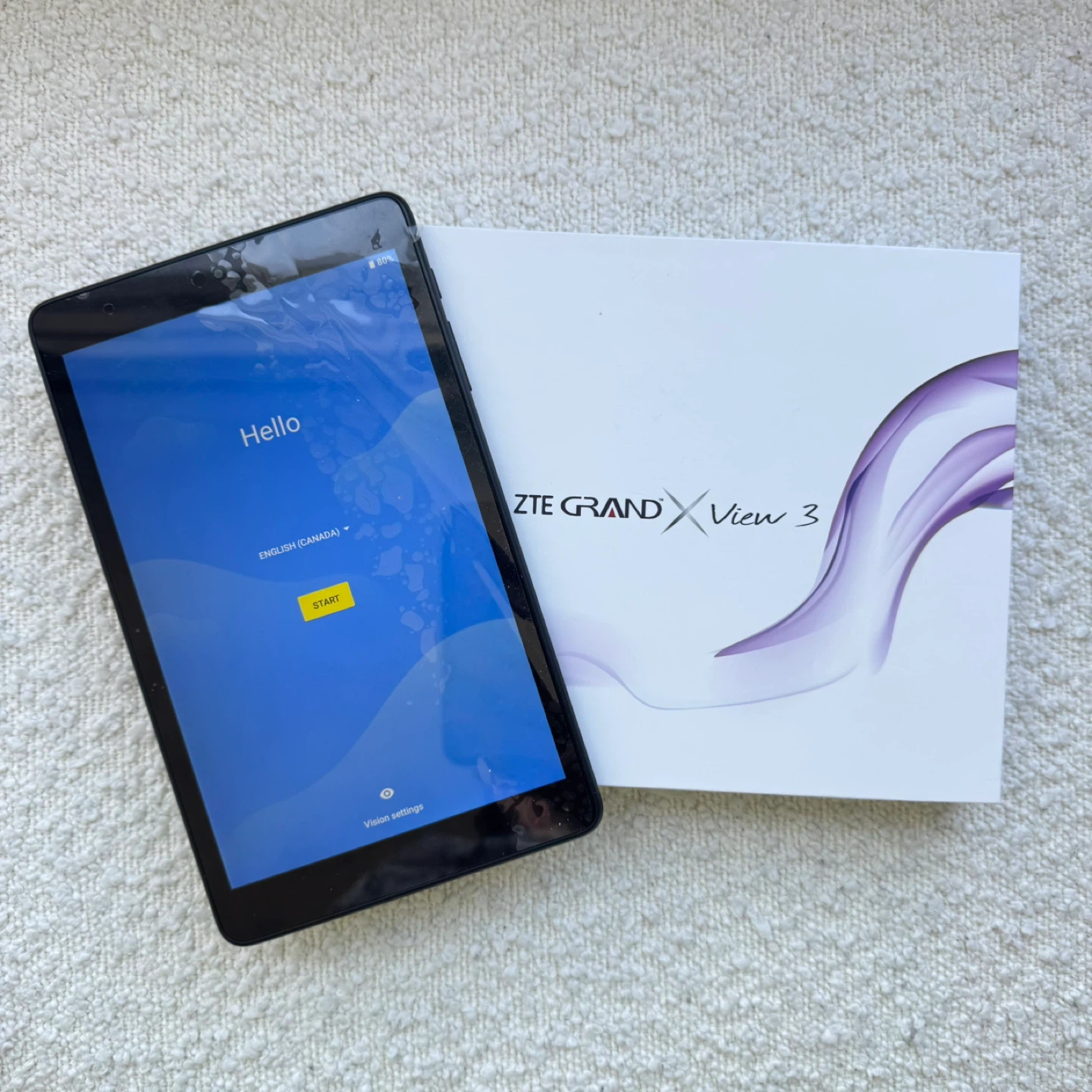 ZTE Grand X View 3 Tablet
