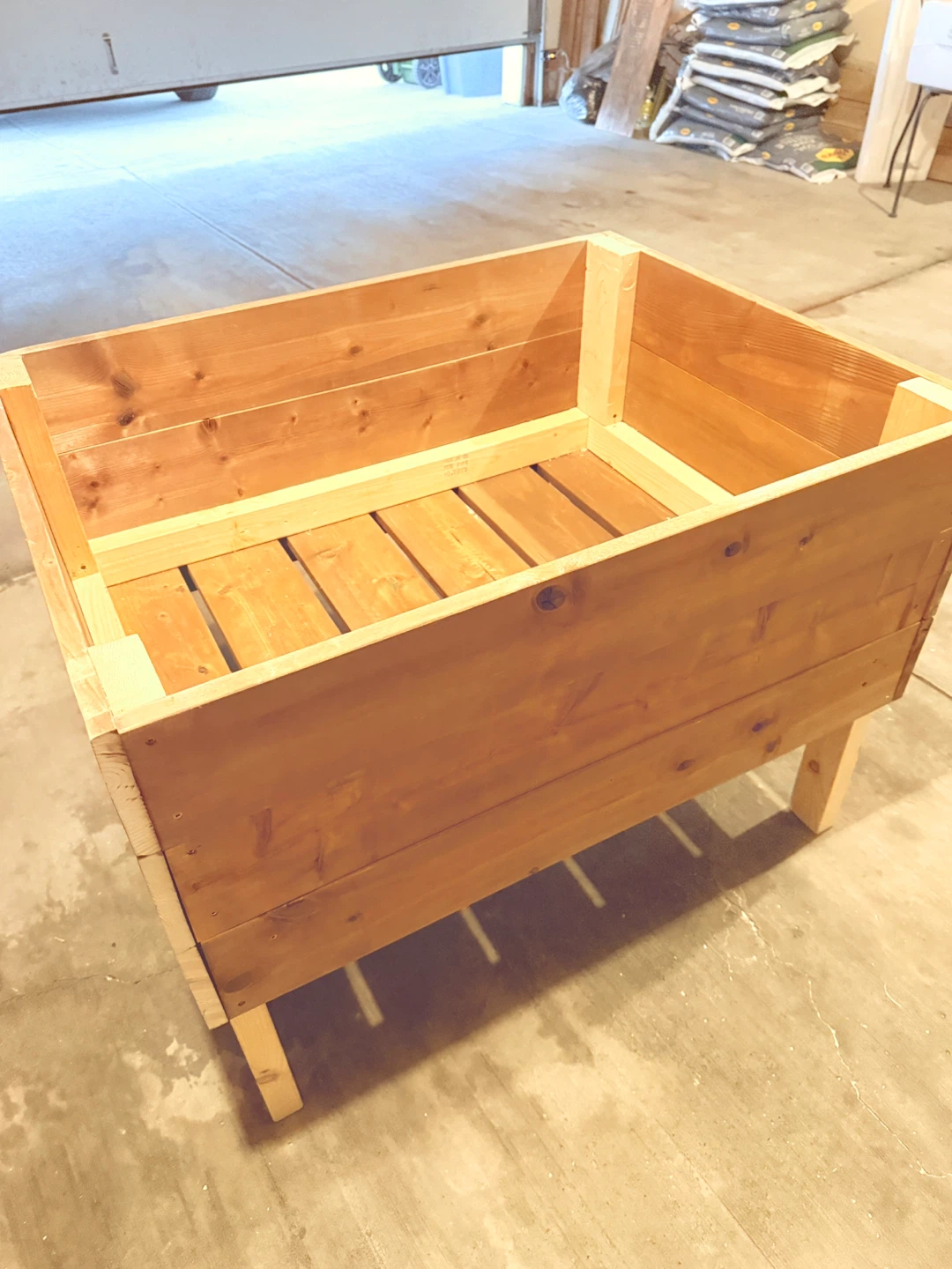 Wooden Raised Garden Planter Box - photo 2