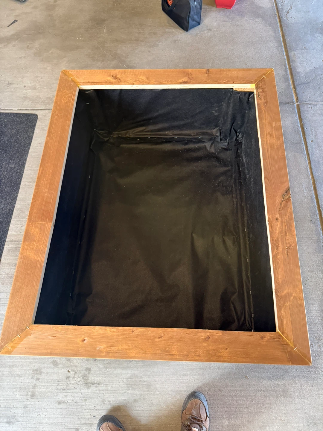 Wooden Raised Garden Planter Box
