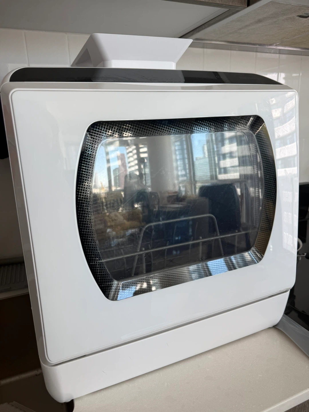 Hermitlux Countertop Portable Dishwasher