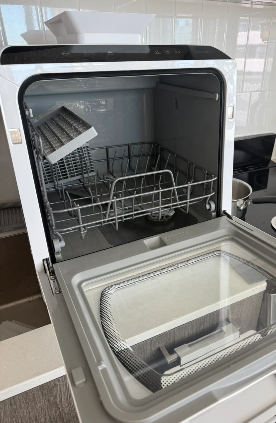 Hermitlux Countertop Portable Dishwasher - photo 2