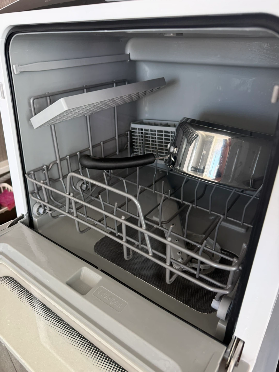 Hermitlux Countertop Portable Dishwasher - photo 4