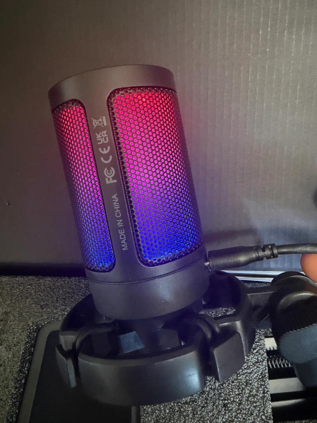 A6T Gaming Microphone Kit with Boom Arm