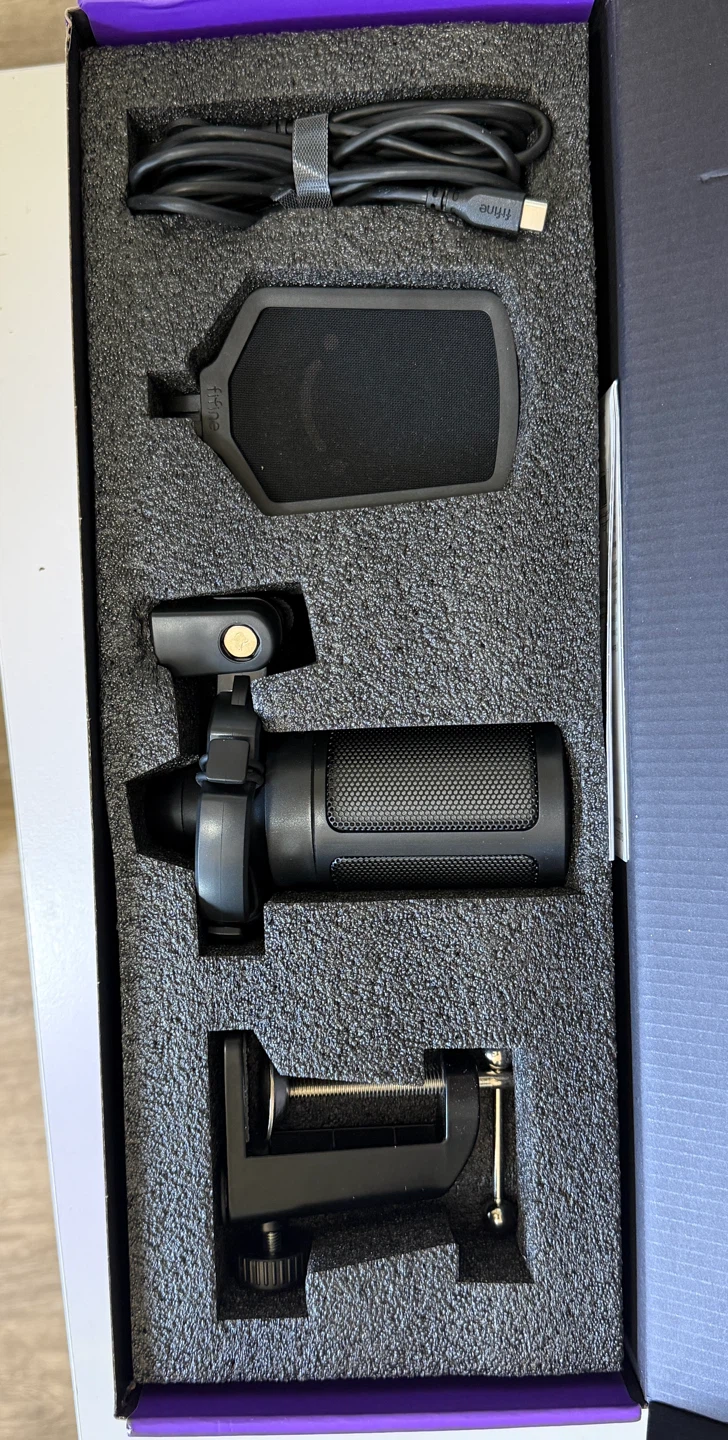 A6T Gaming Microphone Kit with Boom Arm - photo 2