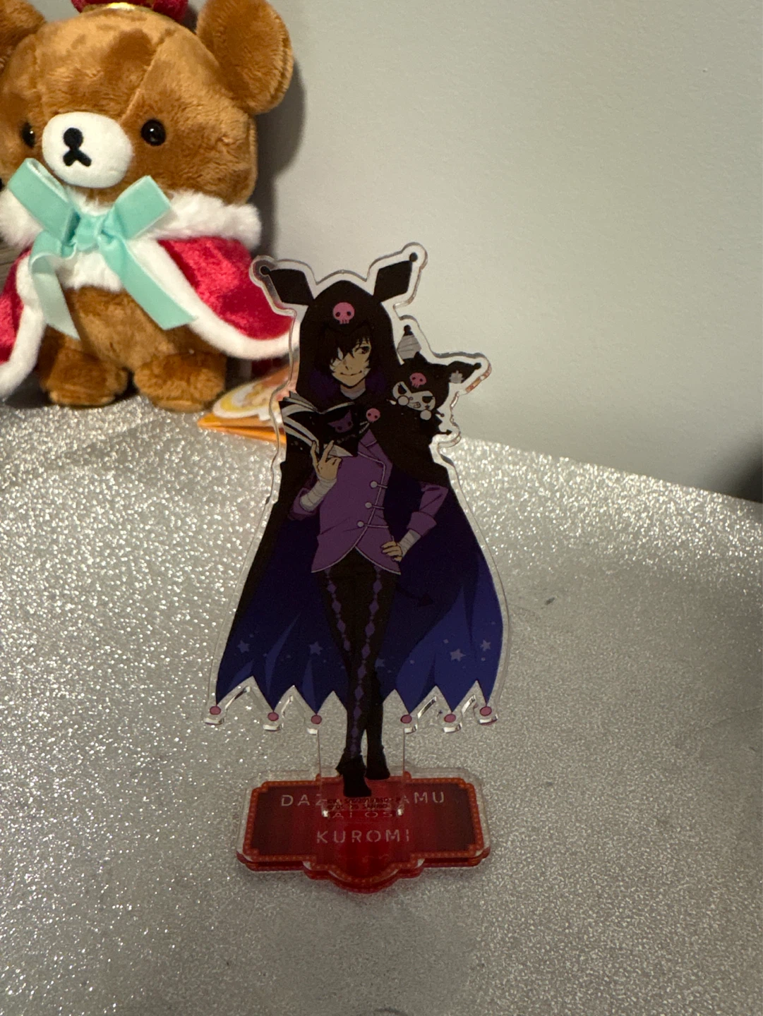 Dazai Osamu Kuromi Acrylic Standee