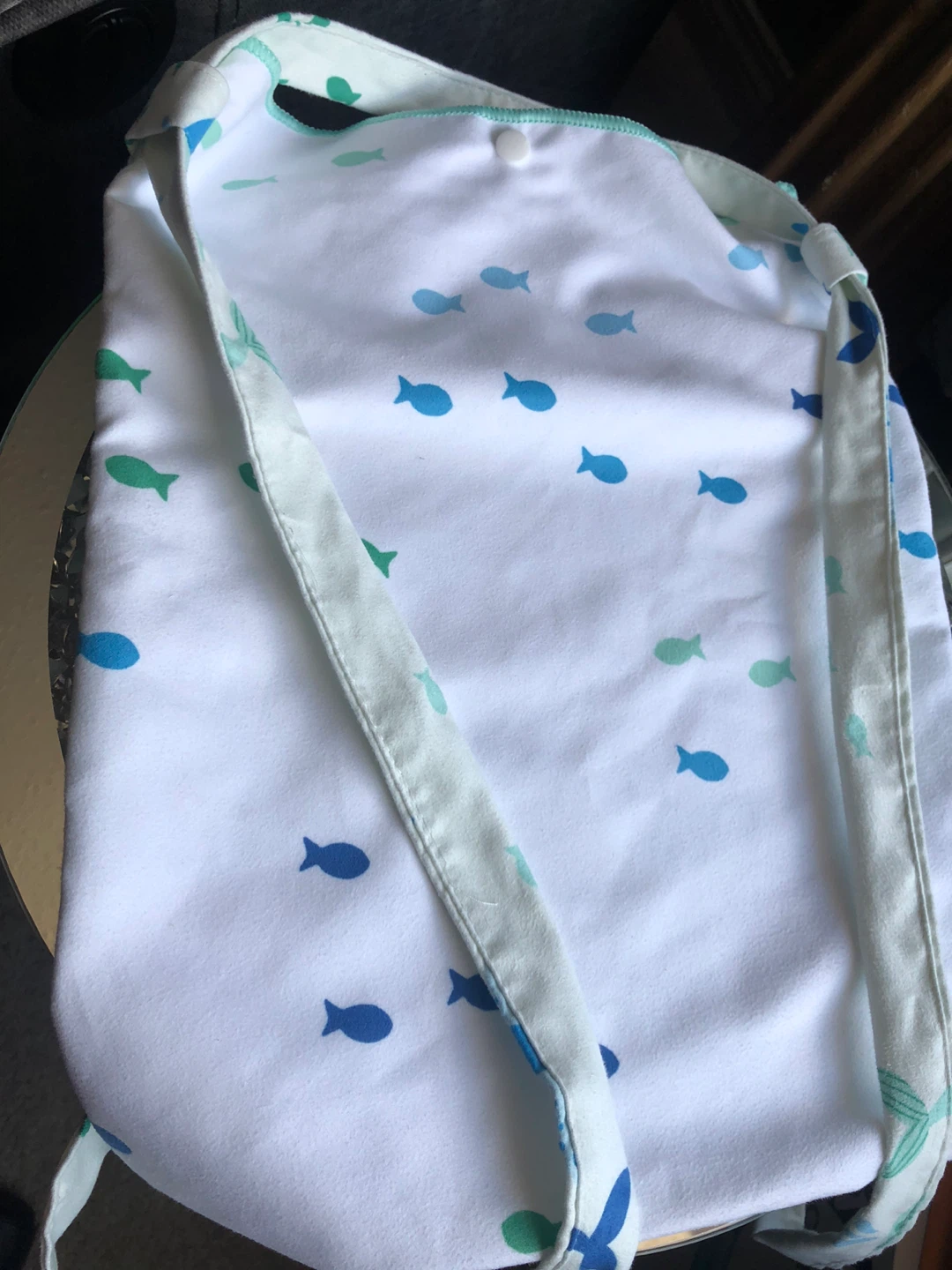 Whale and Fish Print Wet Bag - photo 3