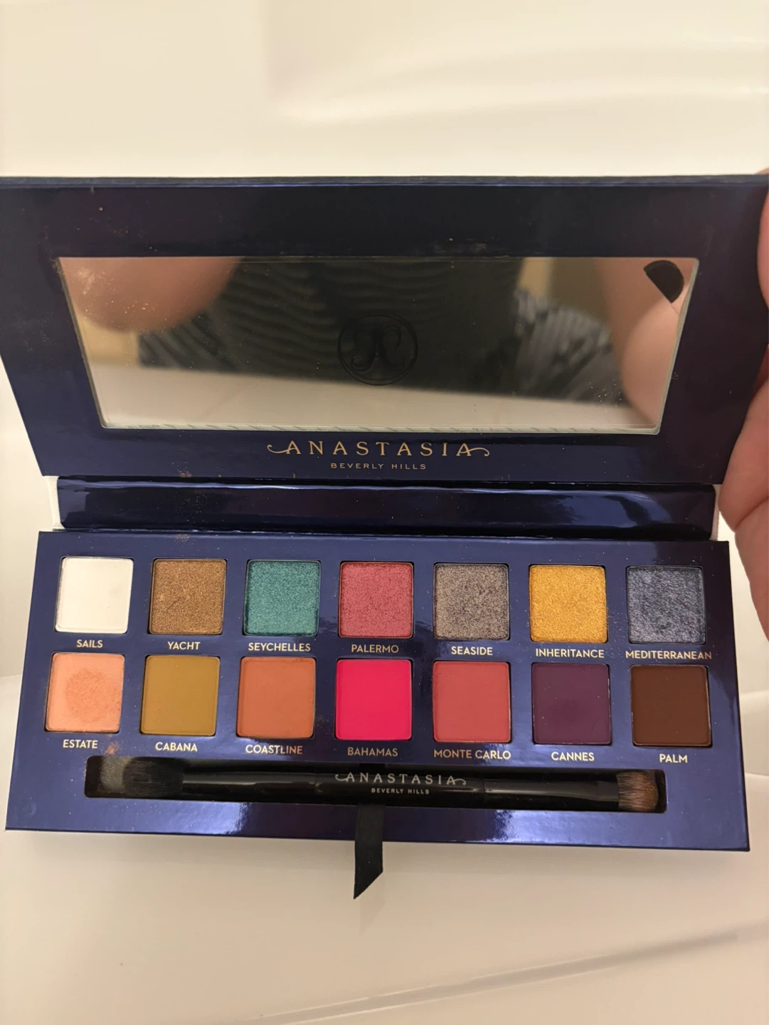 Anastasia Beverly Hills Riviera Eyeshadow Palette - photo 2