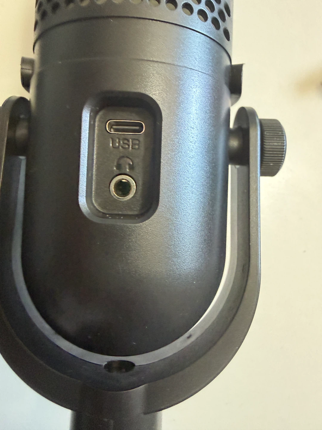 Black USB Microphone - photo 3