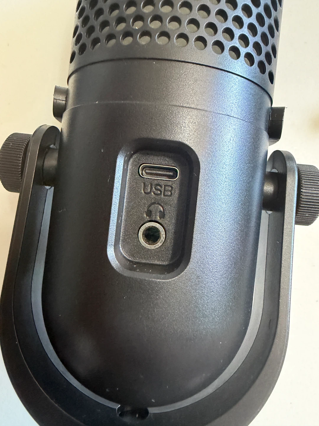 Black USB Microphone - photo 4