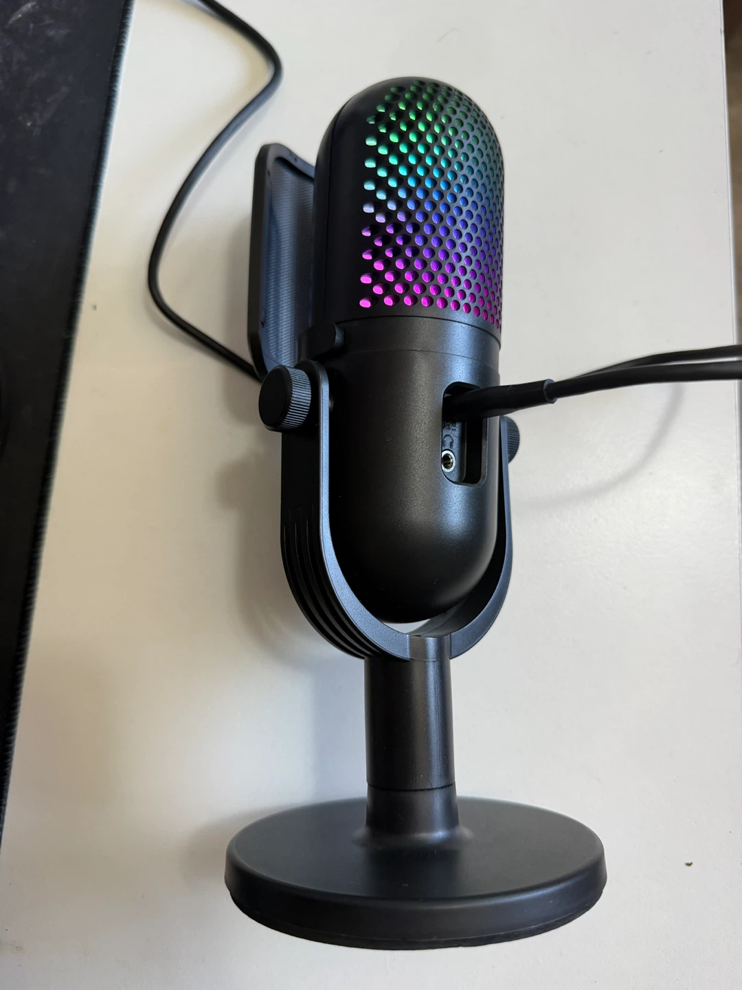 Black USB Microphone