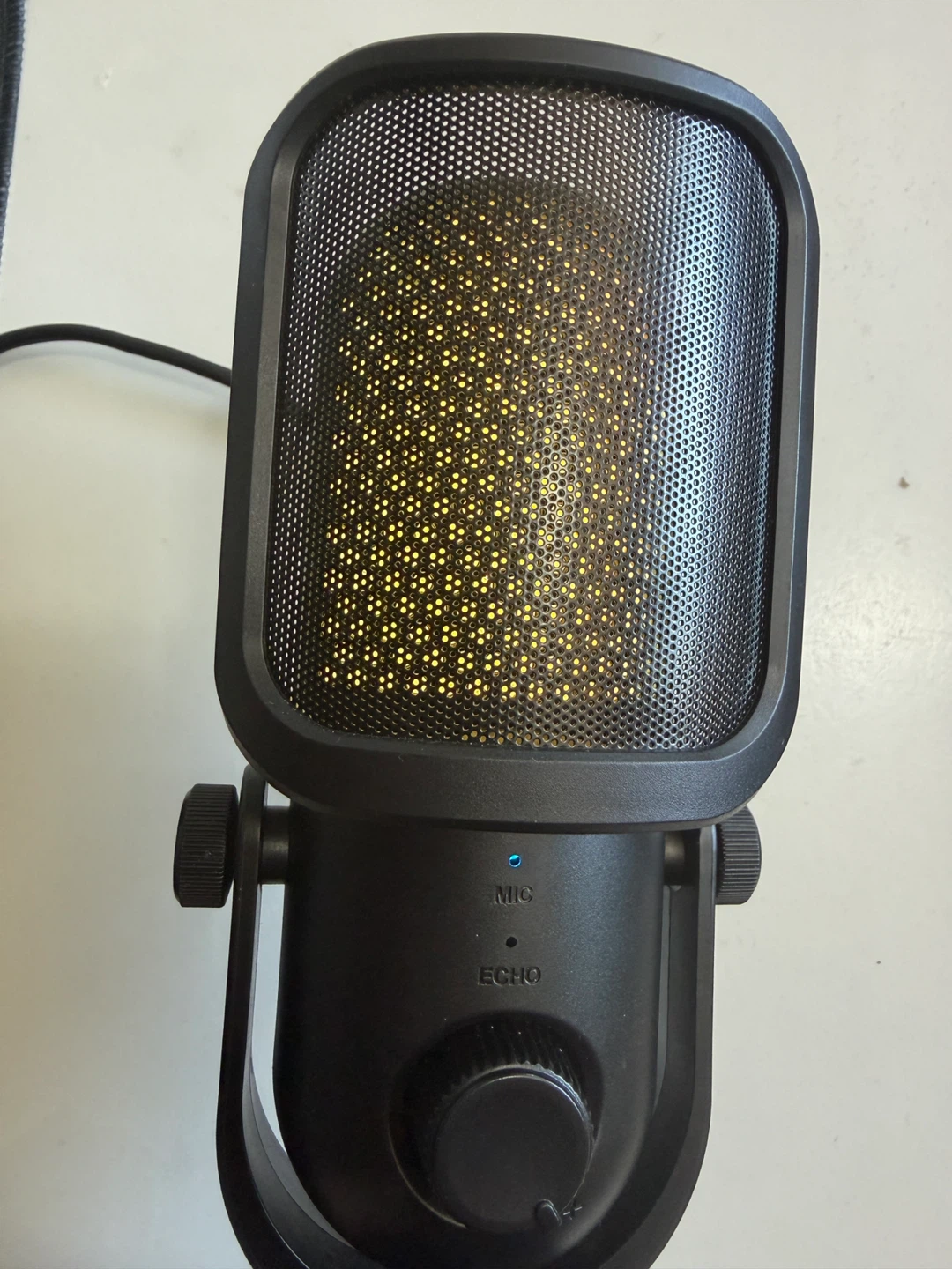 Black USB Microphone - photo 2