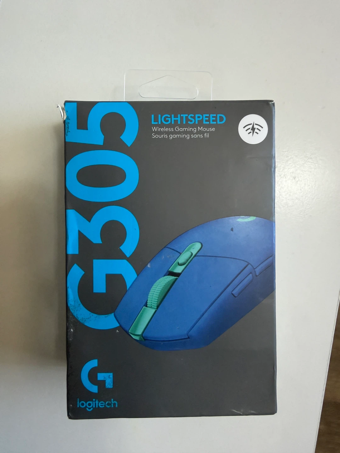 Logitech G305 LIGHTSPEED Wireless Gaming Mouse