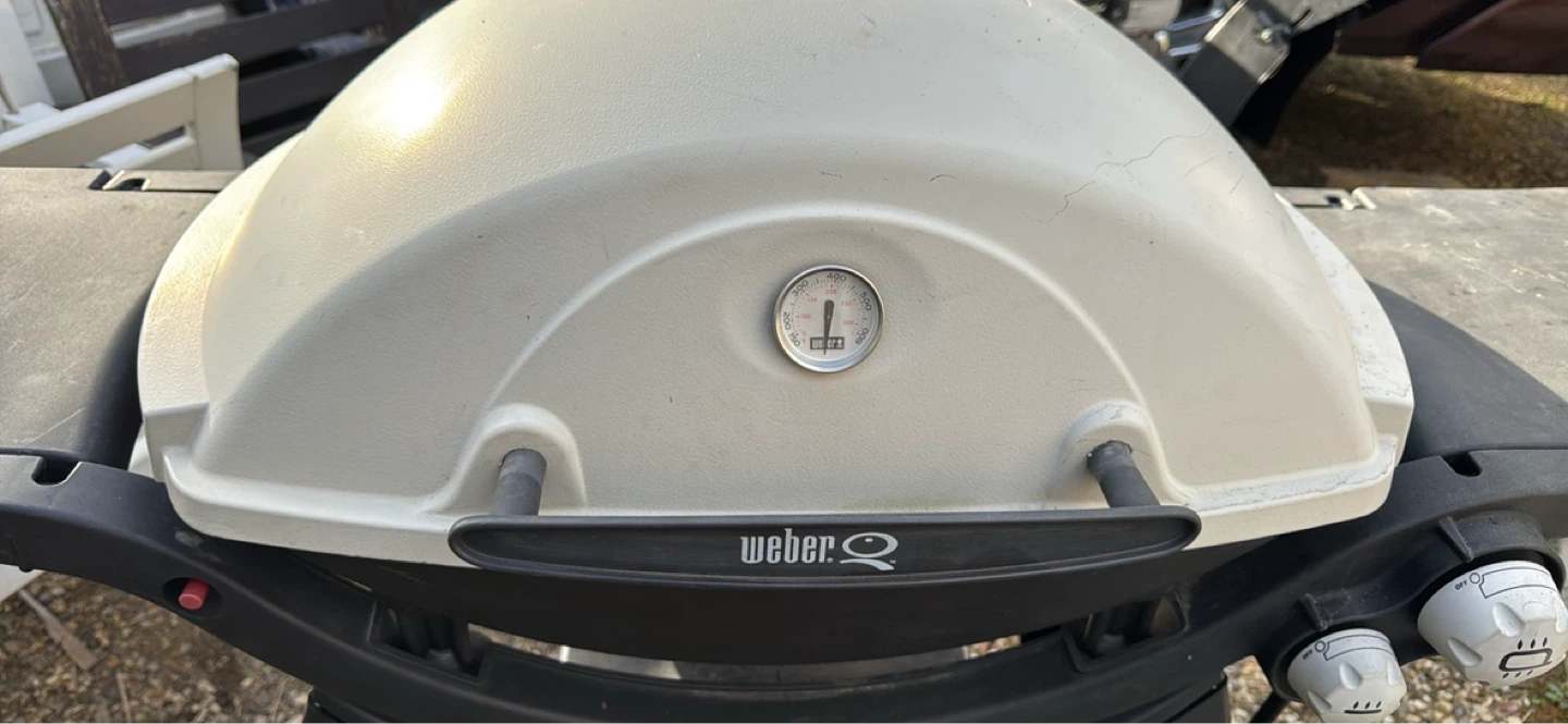 Weber Q Portable Propane Grill - photo 2