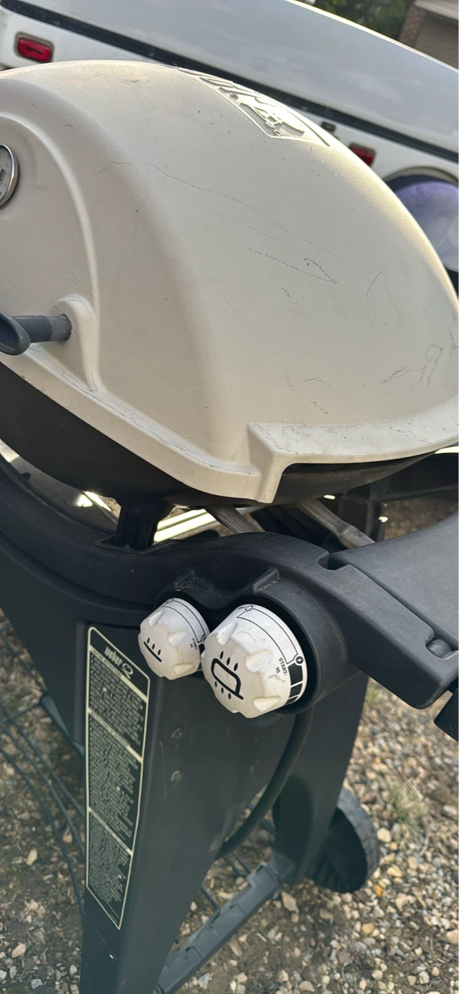 Weber Q Portable Propane Grill - photo 3