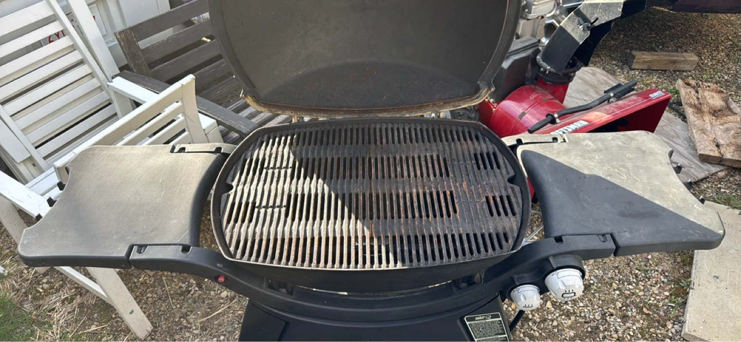 Weber Q Portable Propane Grill - photo 4