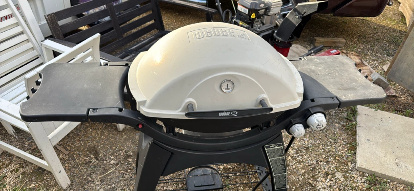 Weber Q Portable Propane Grill