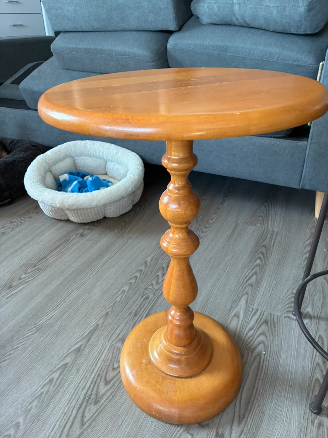 Wooden Accent Table