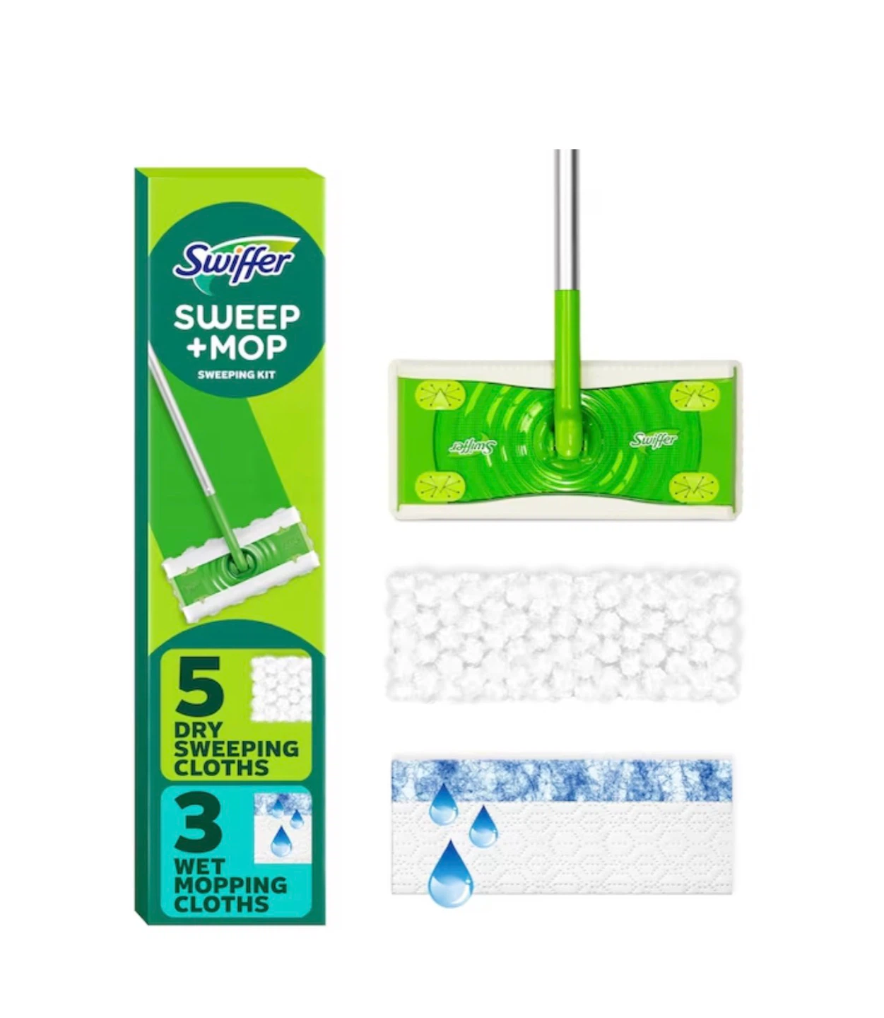 Swiffer Sweep + Mop Sweeping Kit