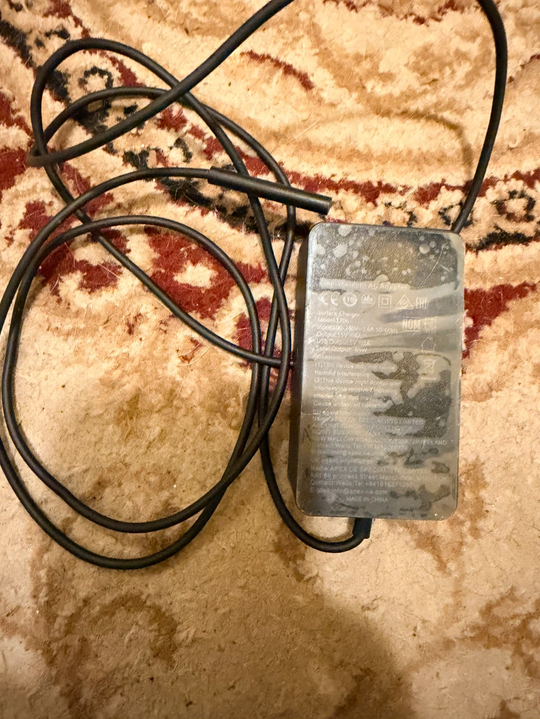 Surface Charger Model 1706
