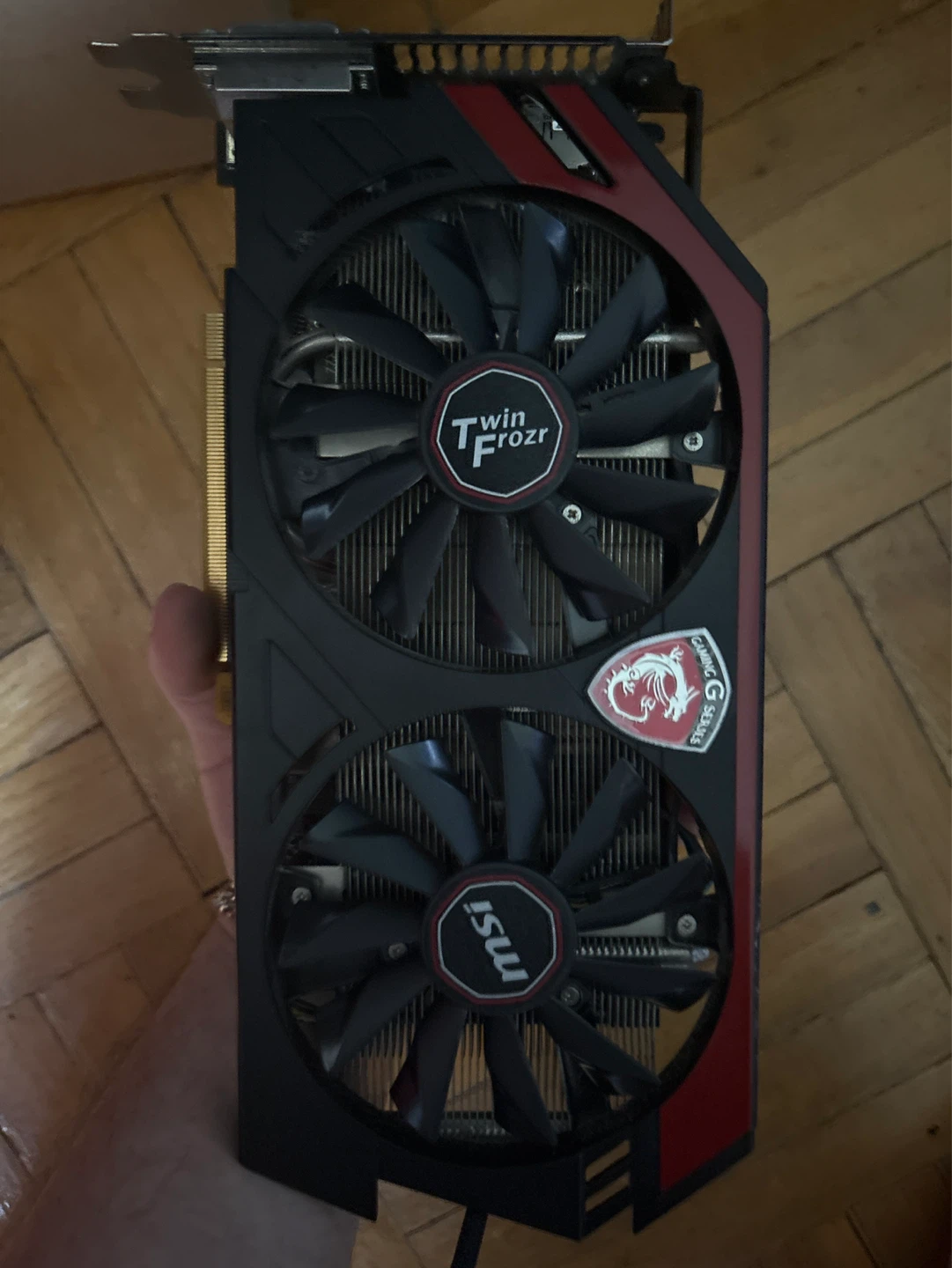 MSI Twin Frozr Gaming Graphics Card