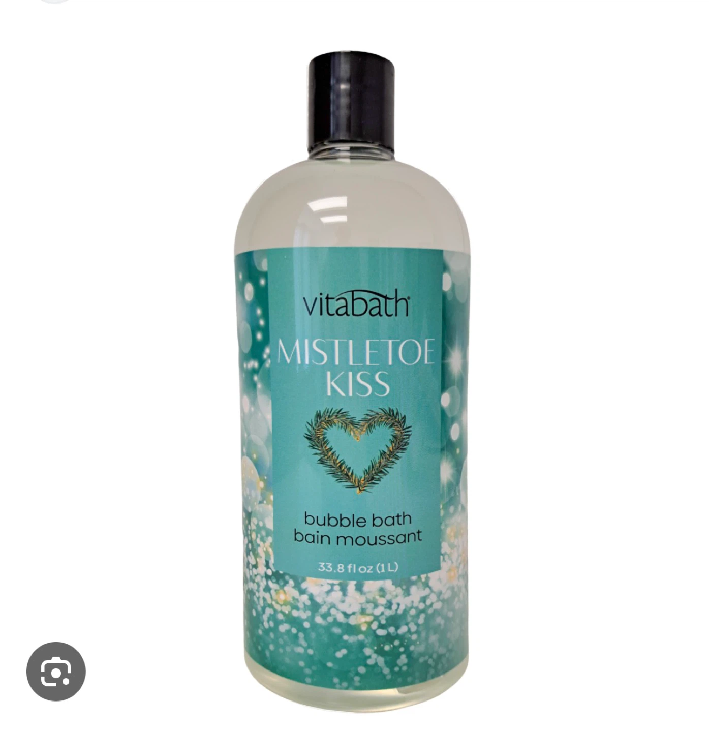 Vitabath Mistletoe Kiss Bubble Bath - 33.8 fl oz