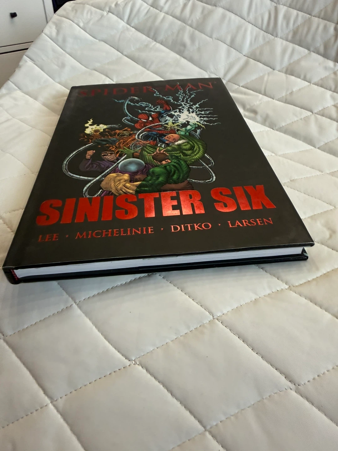 Spider-Man: The Sinister Six Graphic Novel - photo 4