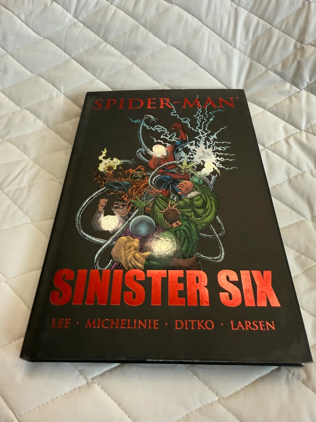 Spider-Man: The Sinister Six Graphic Novel