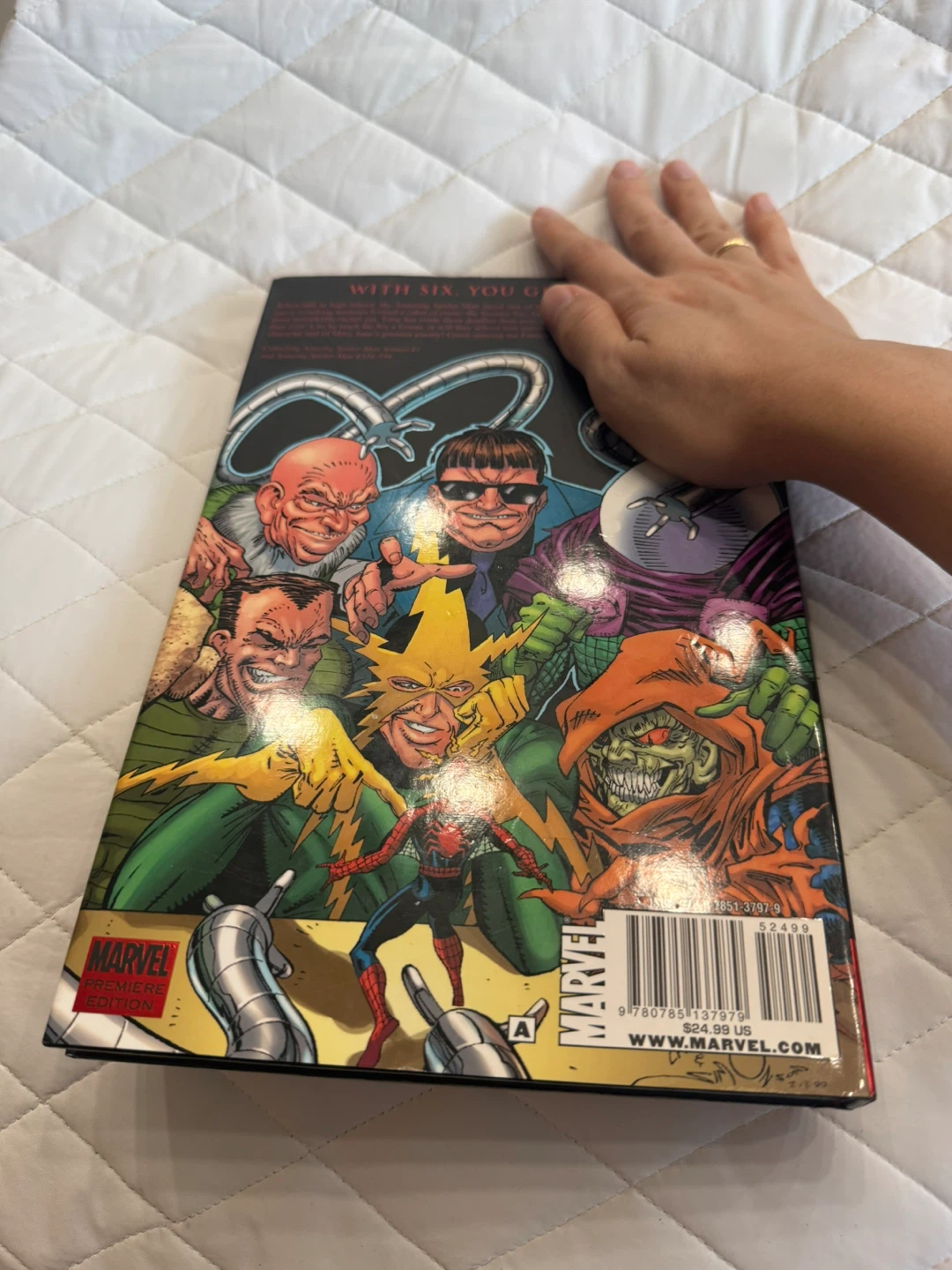 Spider-Man: The Sinister Six Graphic Novel - photo 3