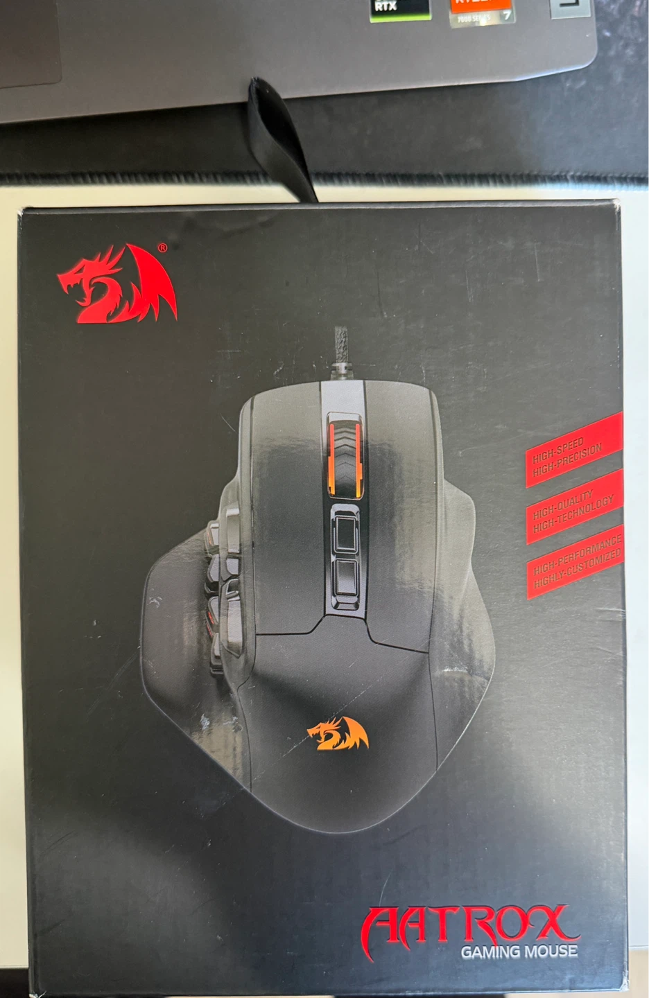 Redragon RGB Gaming Mouse - photo 4