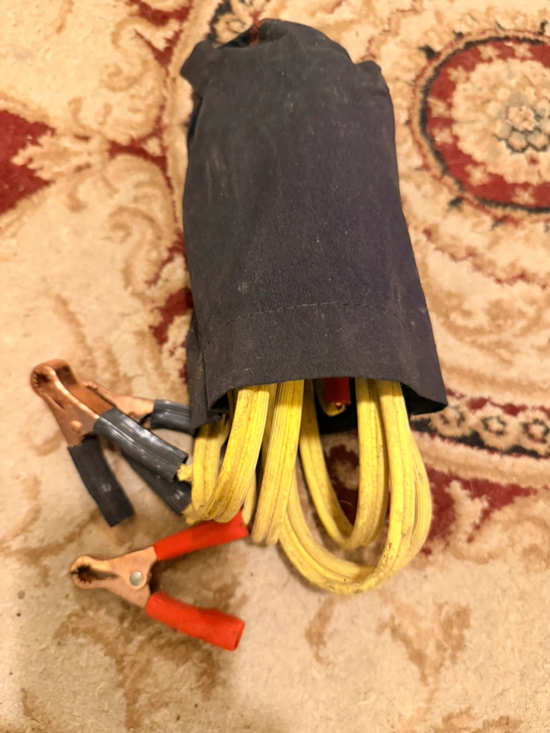 Jumper Cables with Storage Bag