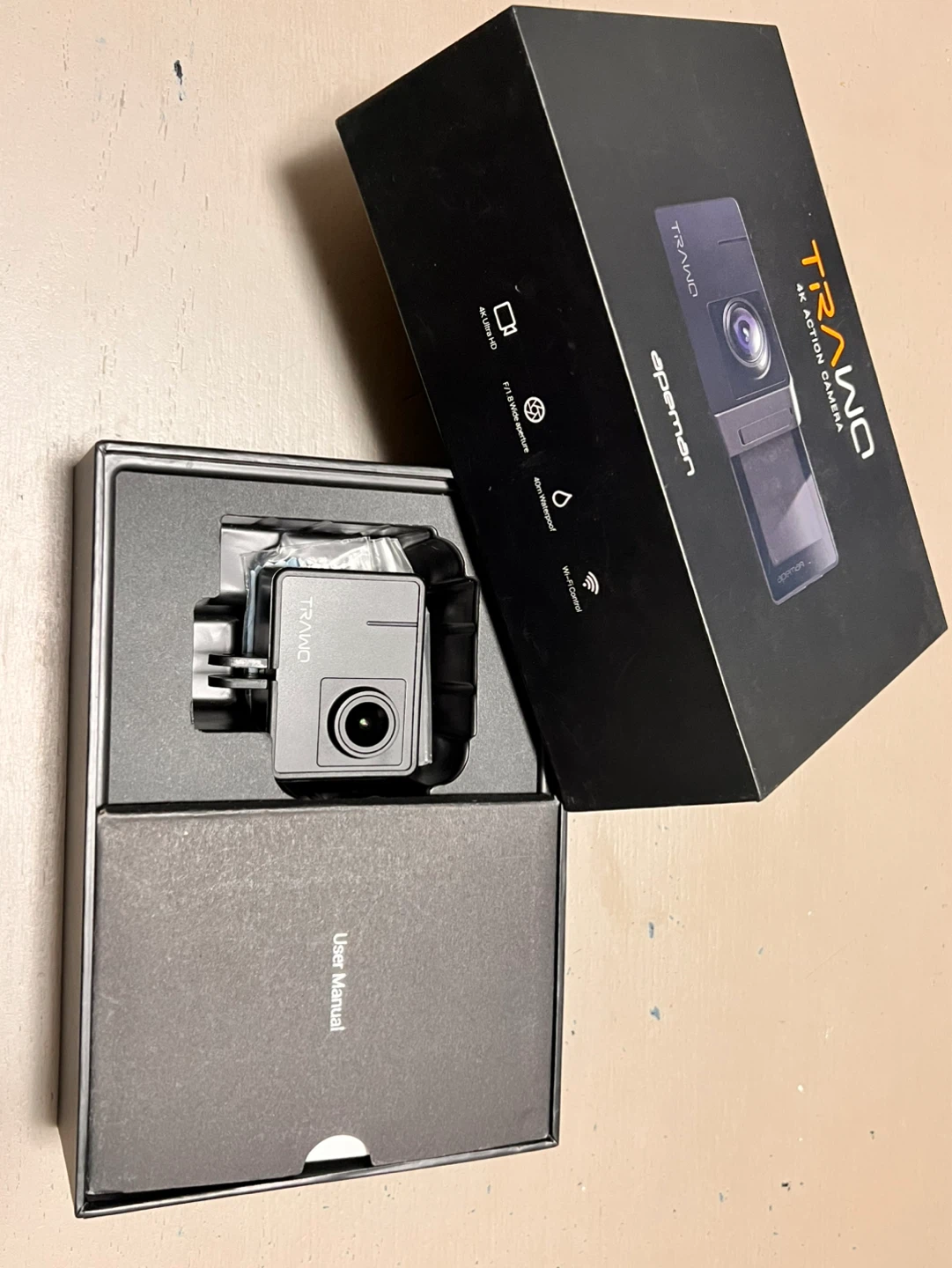 Apeman Action Camera A100 with Accessories - photo 2