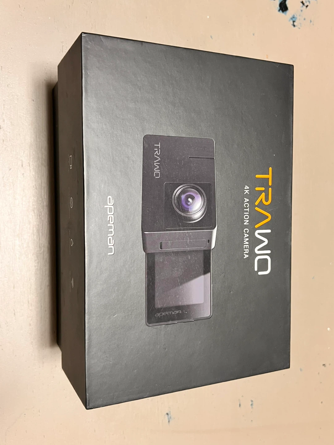 Apeman Action Camera A100 with Accessories